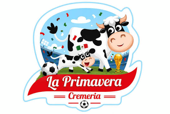Cremería La Primavera Logo